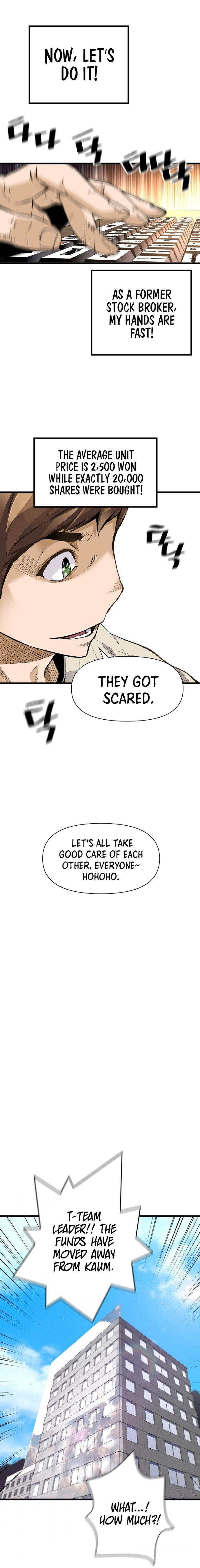 Return of the Legend Chapter 7 - Page 15