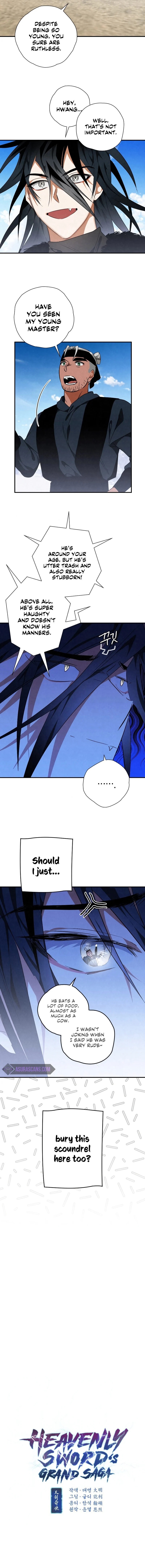 Heavenly Sword’s Grand Saga Chapter 20 - Page 14