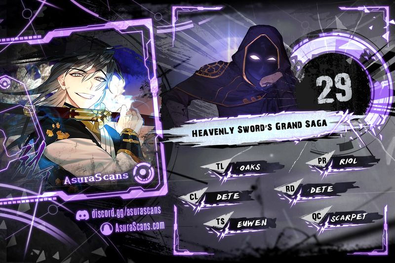 Heavenly Sword’s Grand Saga Chapter 29 - Page 1