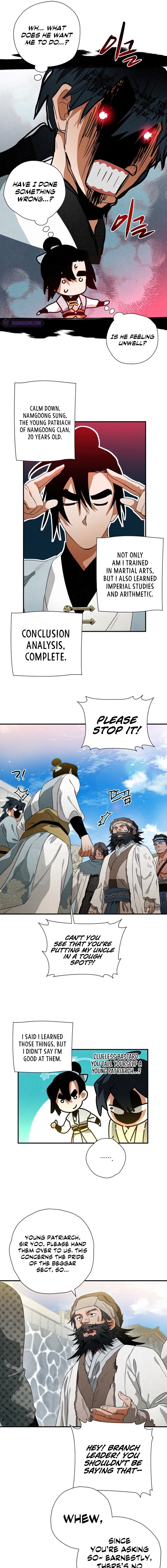 Heavenly Sword’s Grand Saga Chapter 31 - Page 13