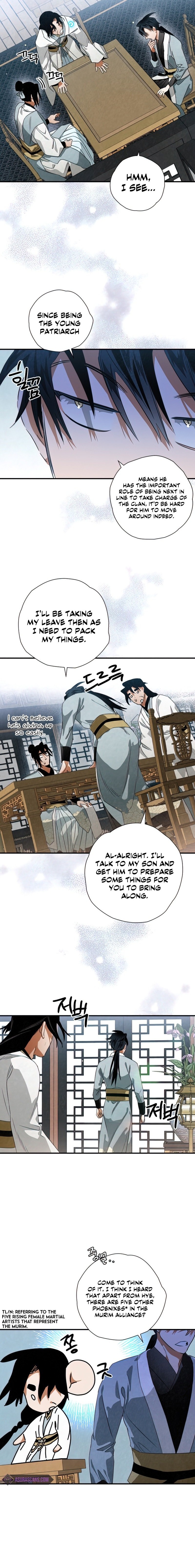 Heavenly Sword’s Grand Saga Chapter 31 - Page 20