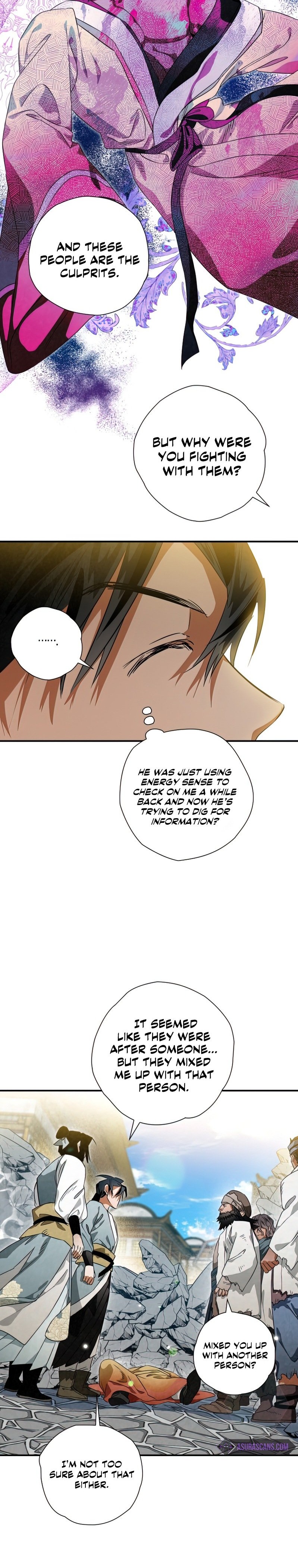 Heavenly Sword’s Grand Saga Chapter 31 - Page 7