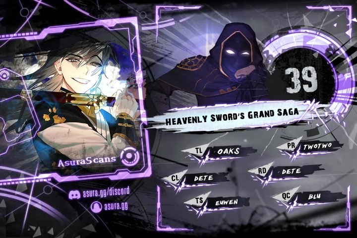 Heavenly Sword’s Grand Saga Chapter 39 - Page 1