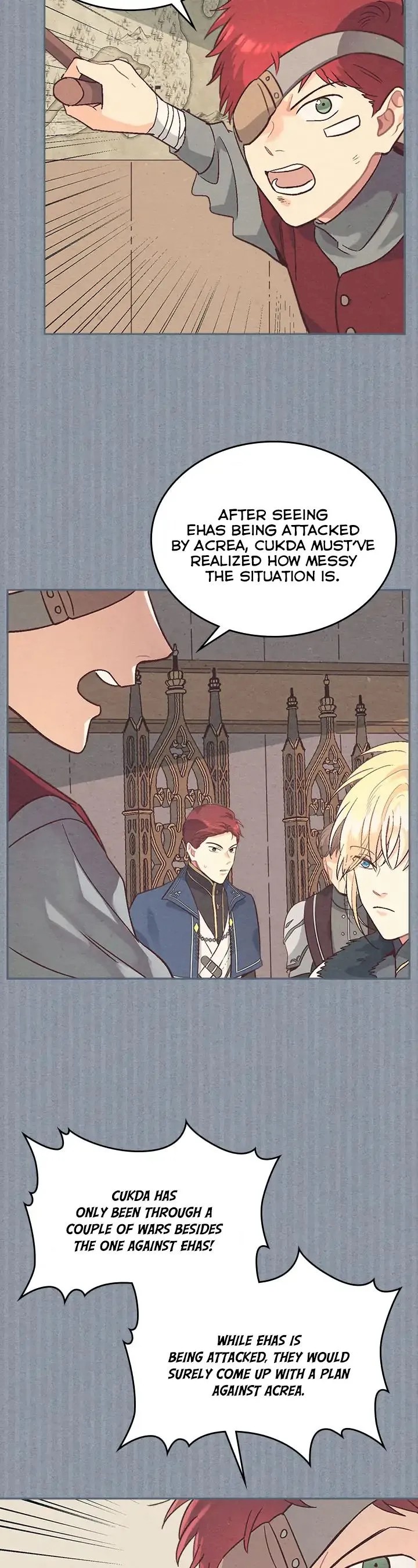 Emperor And The Female Knight Chapter 10 - Page 11