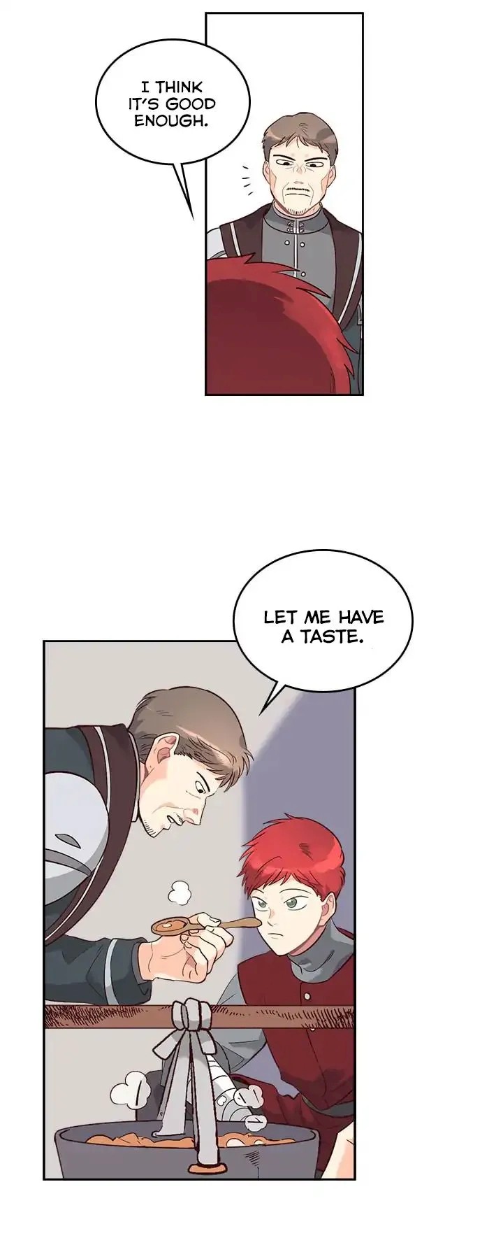 Emperor And The Female Knight Chapter 10 - Page 28