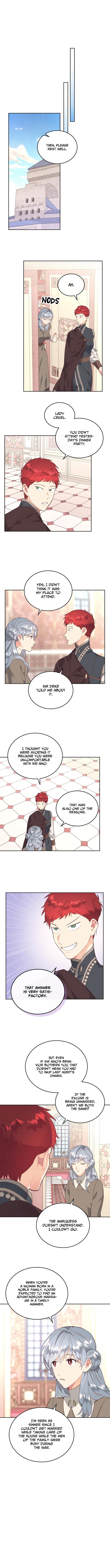 Emperor And The Female Knight Chapter 100 - Page 8