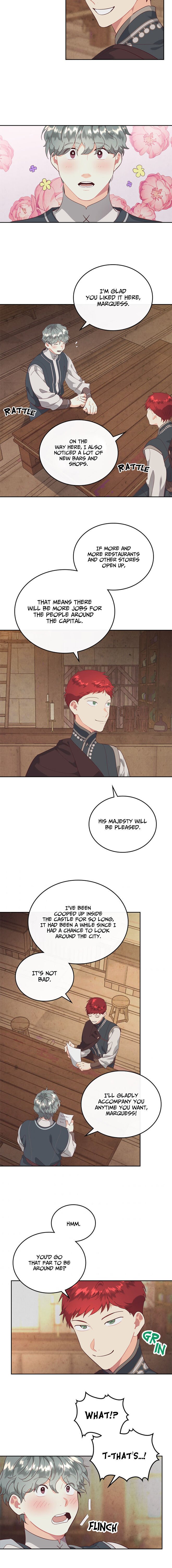 Emperor And The Female Knight Chapter 103 - Page 10
