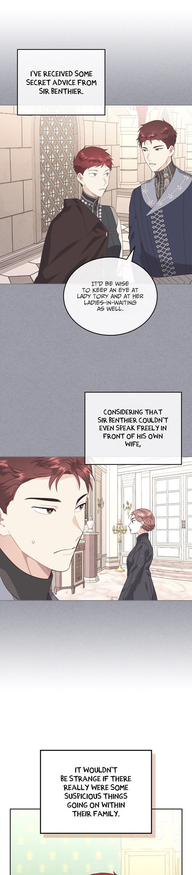 Emperor And The Female Knight Chapter 103 - Page 4