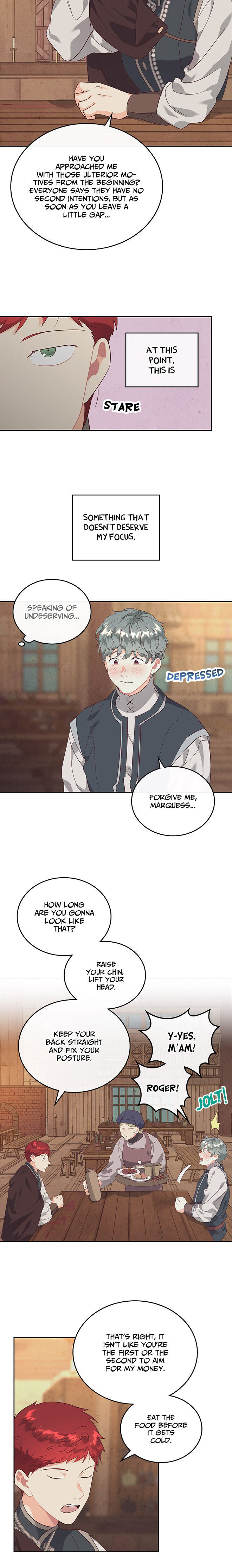 Emperor And The Female Knight Chapter 104 - Page 14