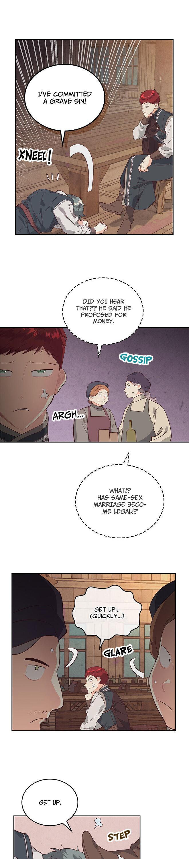 Emperor And The Female Knight Chapter 104 - Page 8