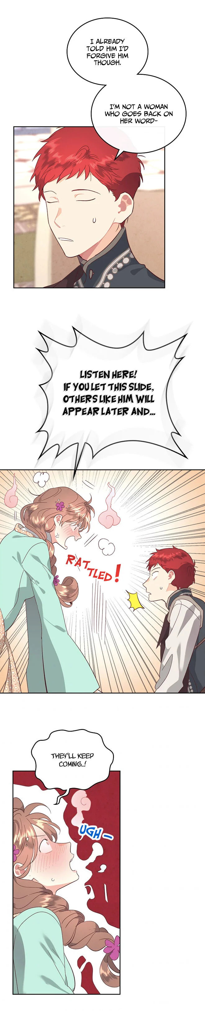 Emperor And The Female Knight Chapter 105 - Page 10