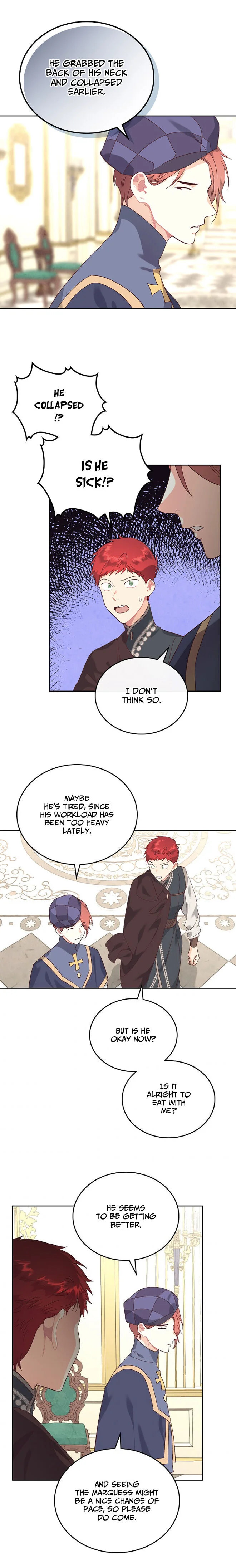 Emperor And The Female Knight Chapter 105 - Page 16