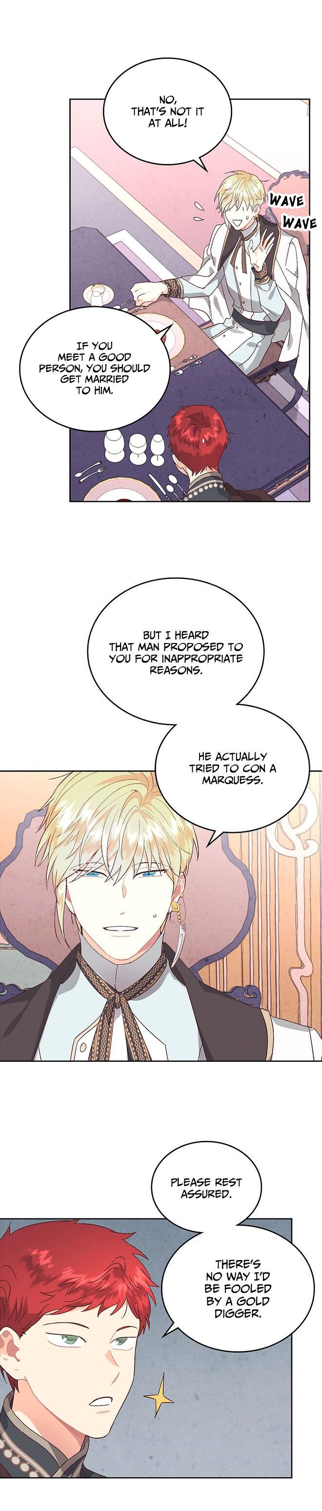 Emperor And The Female Knight Chapter 106 - Page 14