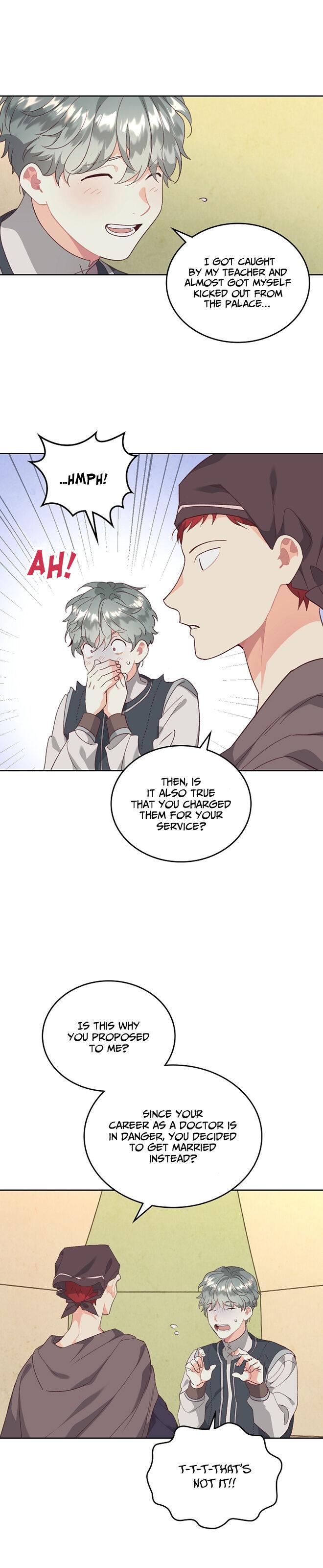 Emperor And The Female Knight Chapter 108 - Page 16