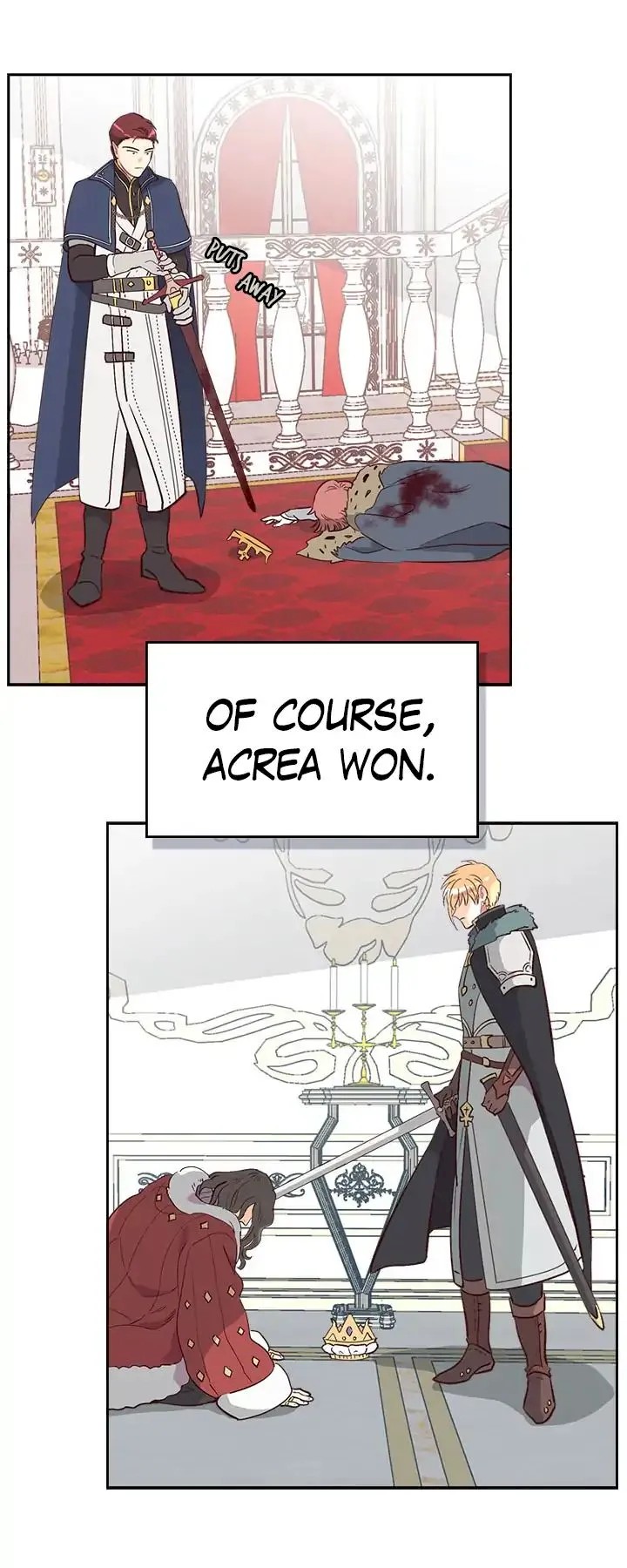 Emperor And The Female Knight Chapter 11 - Page 23