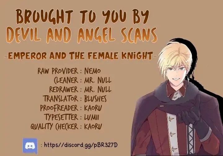 Emperor And The Female Knight Chapter 11 - Page 25