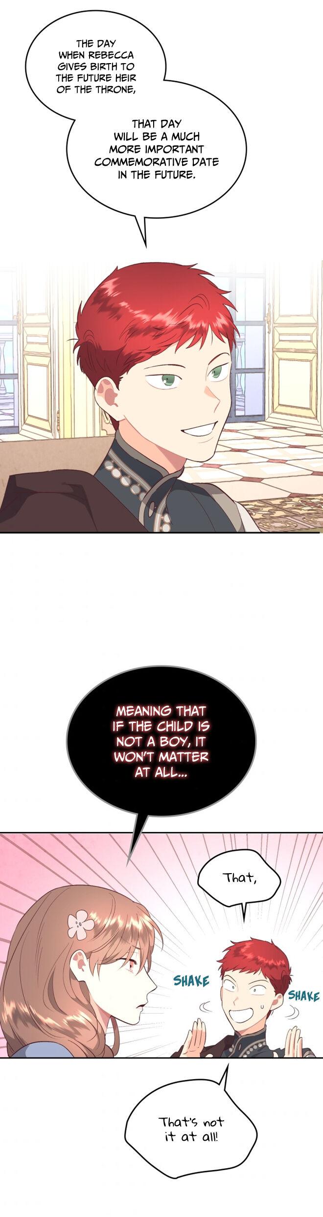 Emperor And The Female Knight Chapter 110 - Page 12