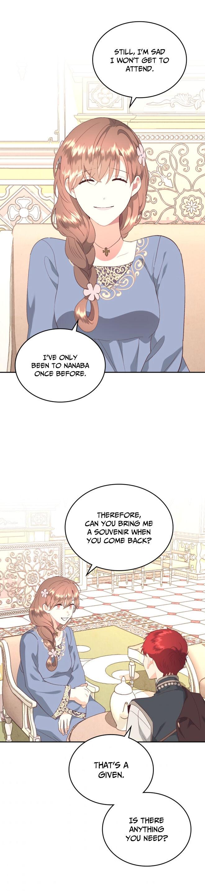 Emperor And The Female Knight Chapter 110 - Page 15