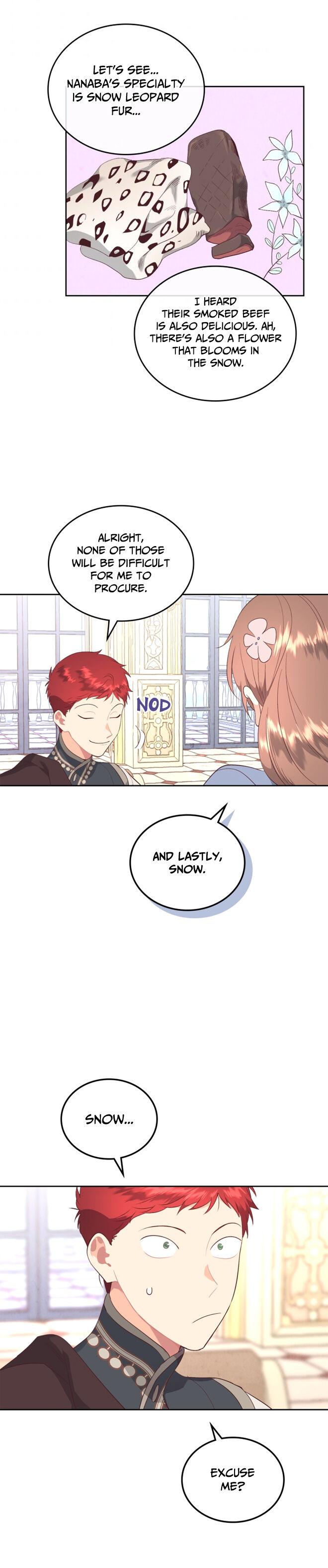 Emperor And The Female Knight Chapter 110 - Page 16