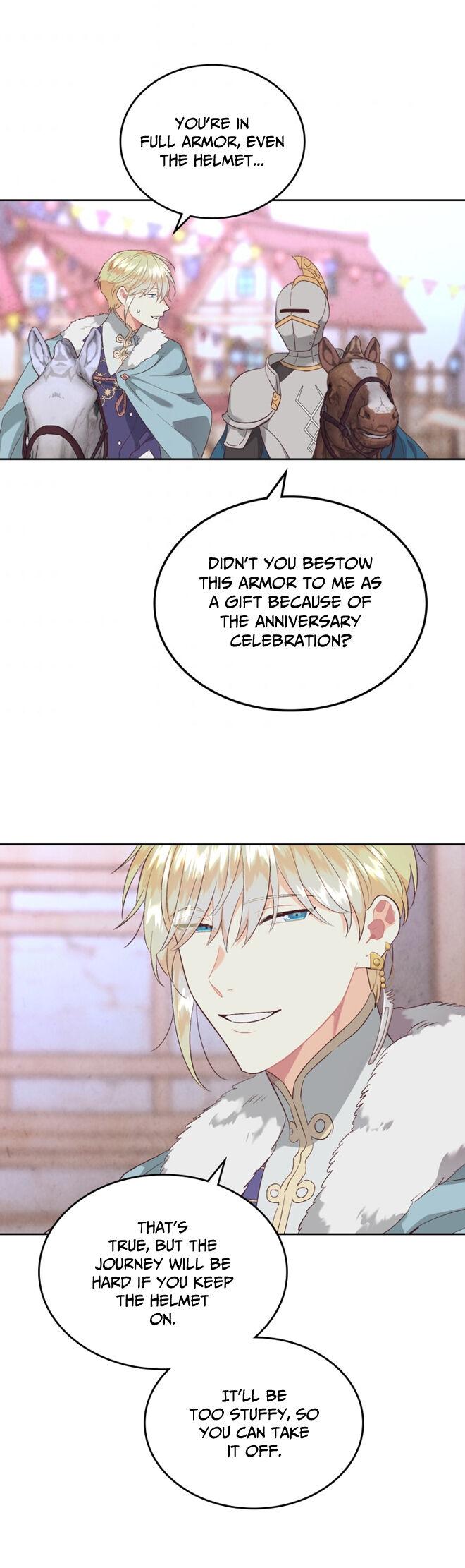 Emperor And The Female Knight Chapter 110 - Page 25