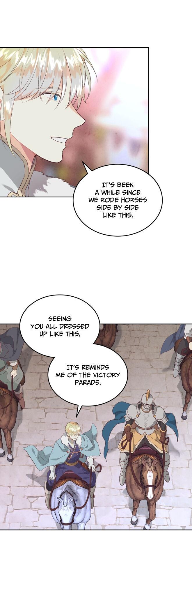 Emperor And The Female Knight Chapter 110 - Page 27