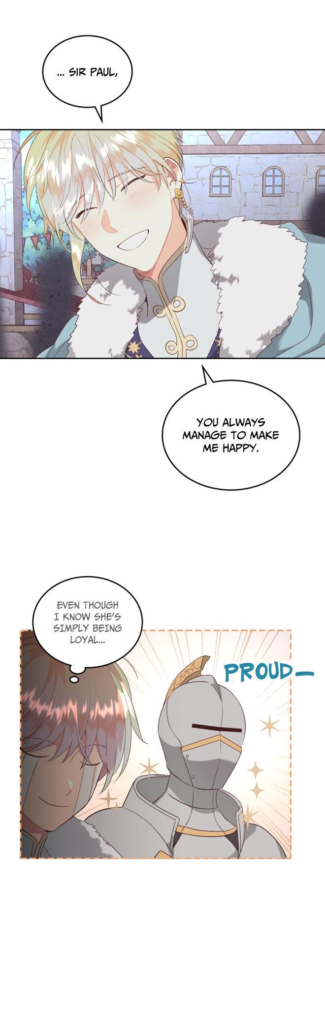 Emperor And The Female Knight Chapter 110 - Page 30