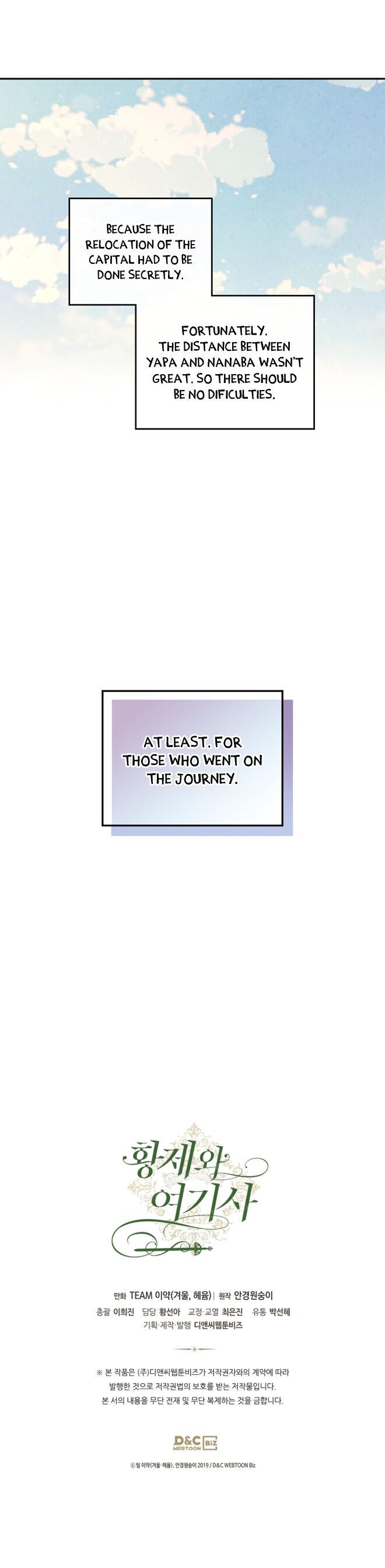 Emperor And The Female Knight Chapter 110 - Page 31