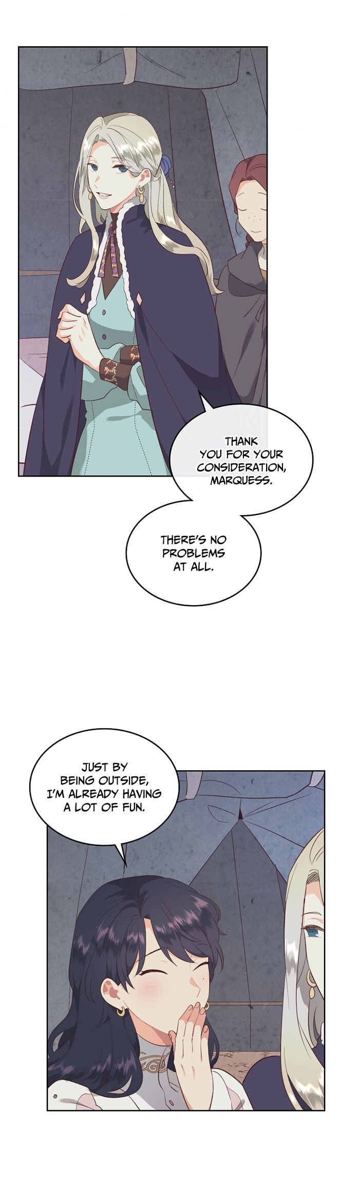 Emperor And The Female Knight Chapter 111 - Page 19