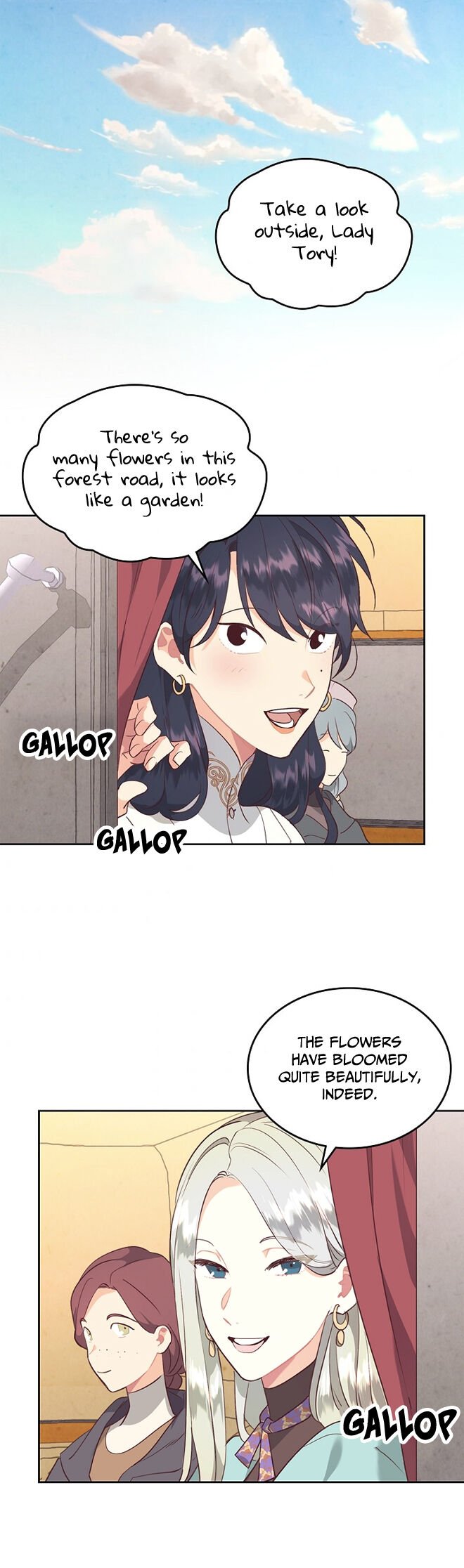 Emperor And The Female Knight Chapter 111 - Page 2