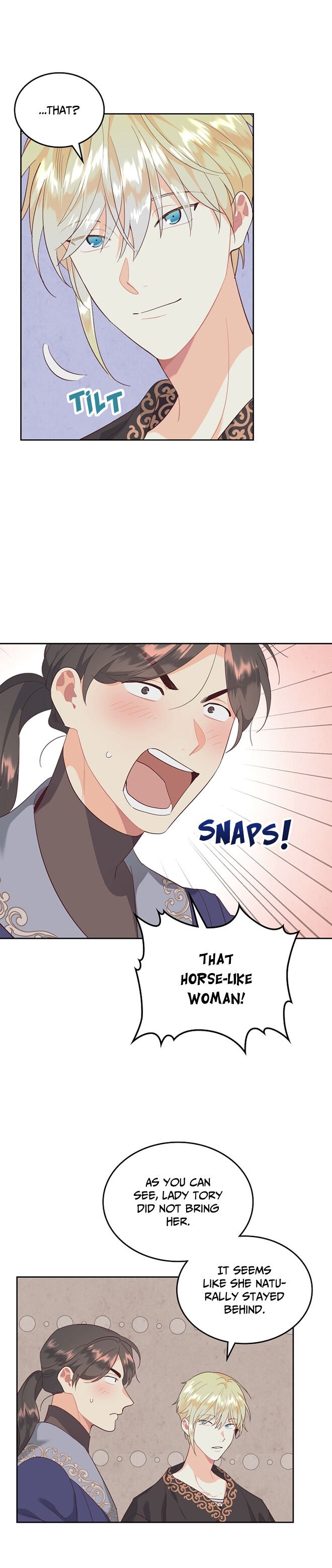 Emperor And The Female Knight Chapter 111 - Page 27