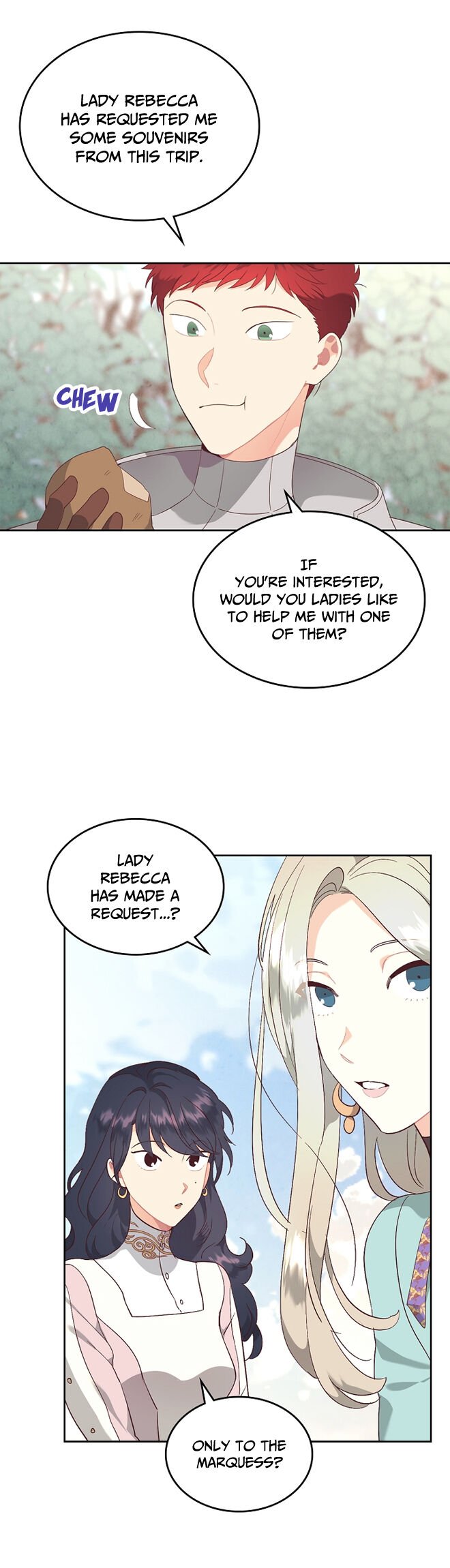 Emperor And The Female Knight Chapter 111 - Page 9
