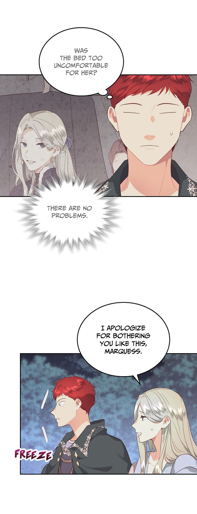 Emperor And The Female Knight Chapter 112 - Page 31