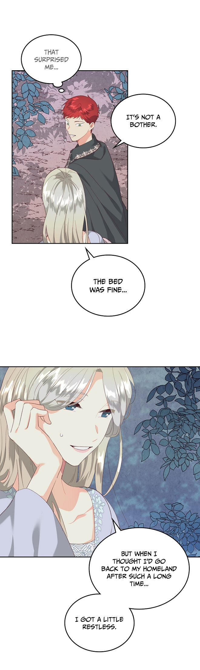 Emperor And The Female Knight Chapter 112 - Page 32