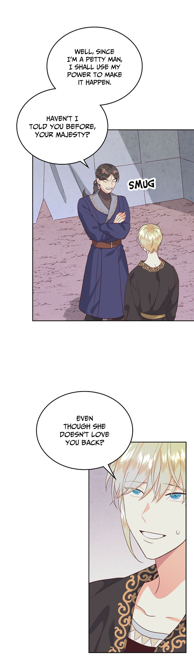 Emperor And The Female Knight Chapter 112 - Page 4