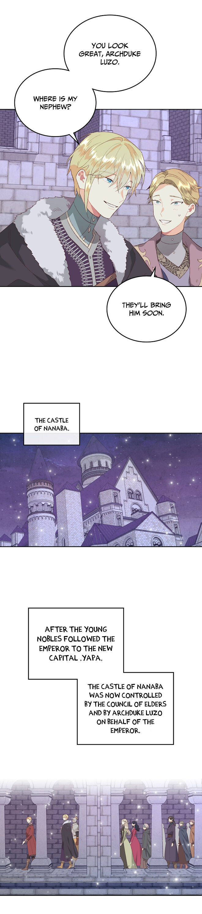 Emperor And The Female Knight Chapter 113 - Page 25