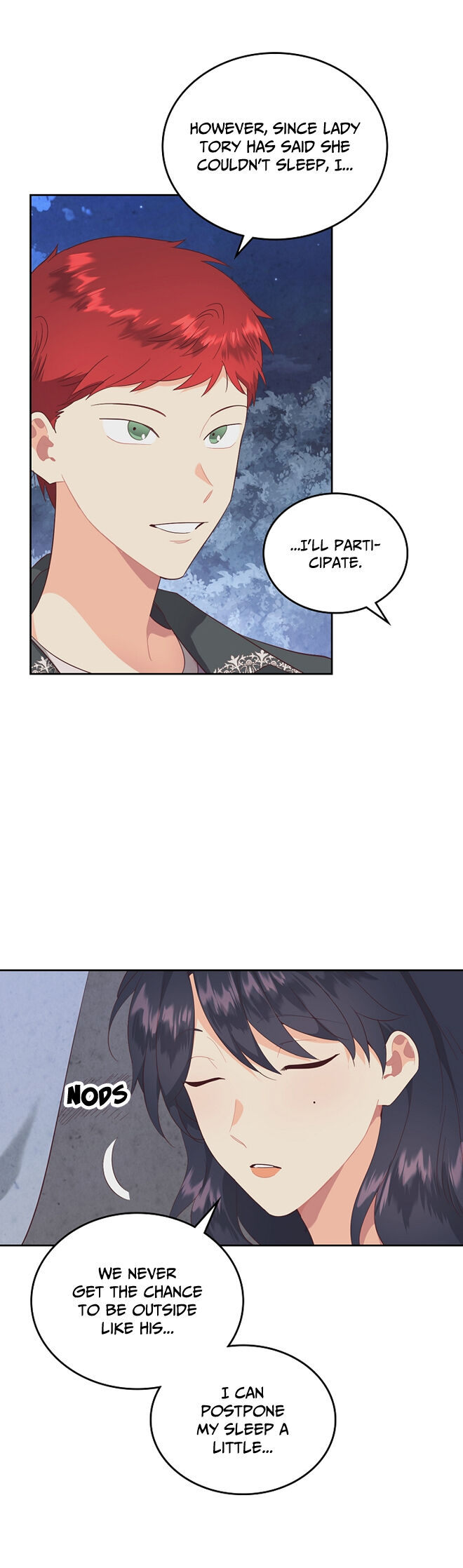 Emperor And The Female Knight Chapter 113 - Page 3