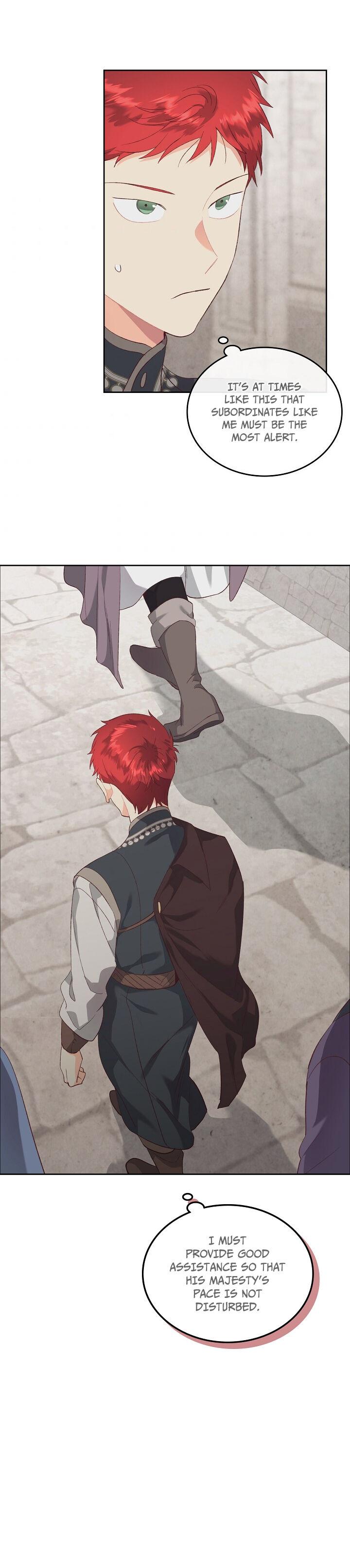 Emperor And The Female Knight Chapter 114 - Page 18