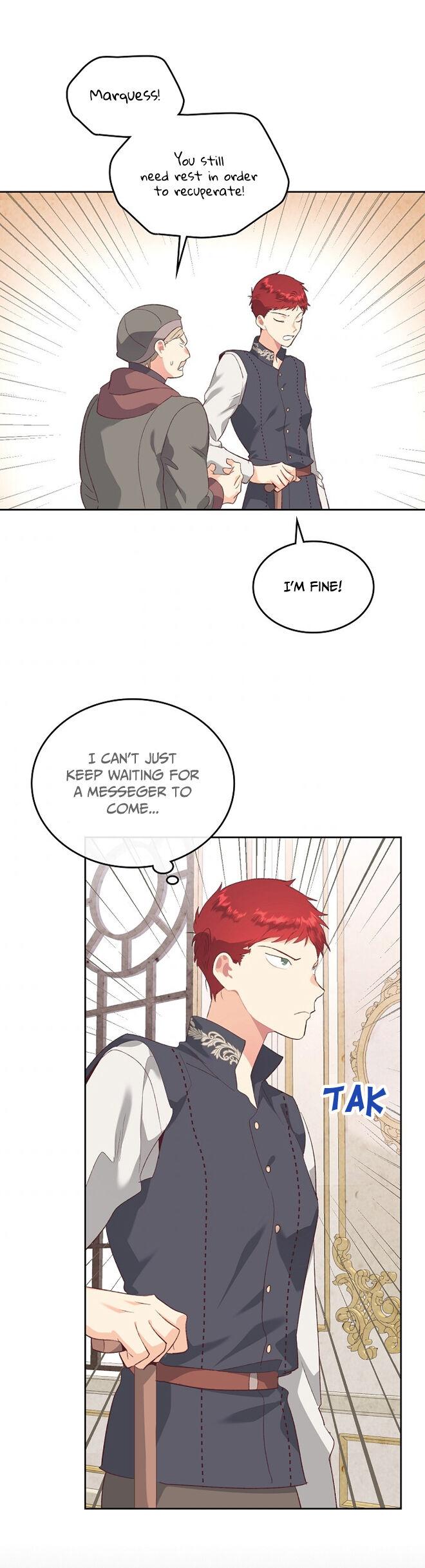 Emperor And The Female Knight Chapter 116 - Page 16