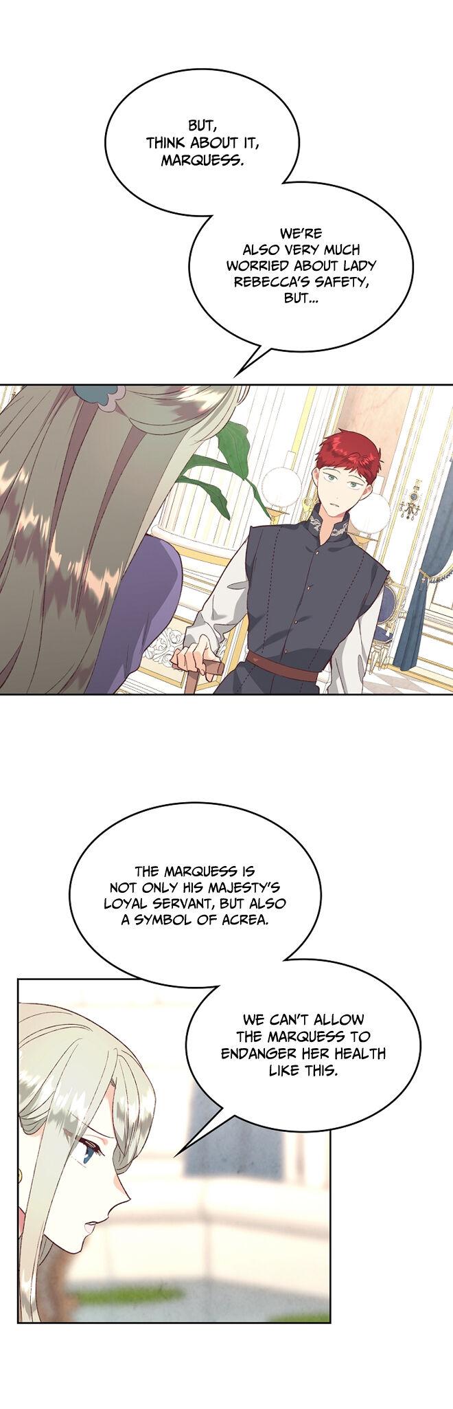 Emperor And The Female Knight Chapter 116 - Page 22