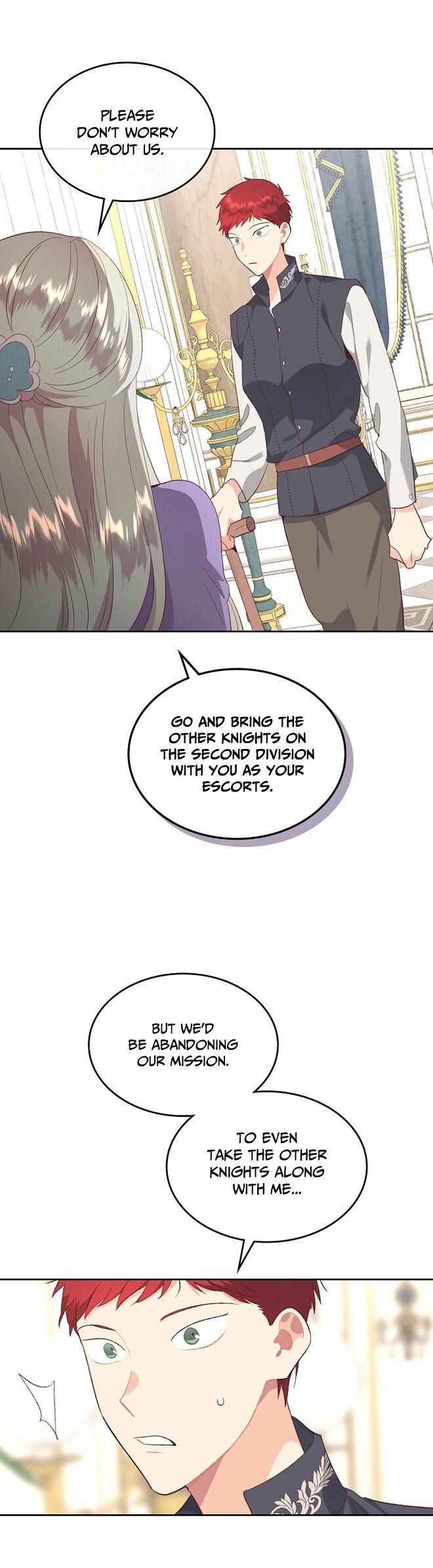 Emperor And The Female Knight Chapter 116 - Page 25