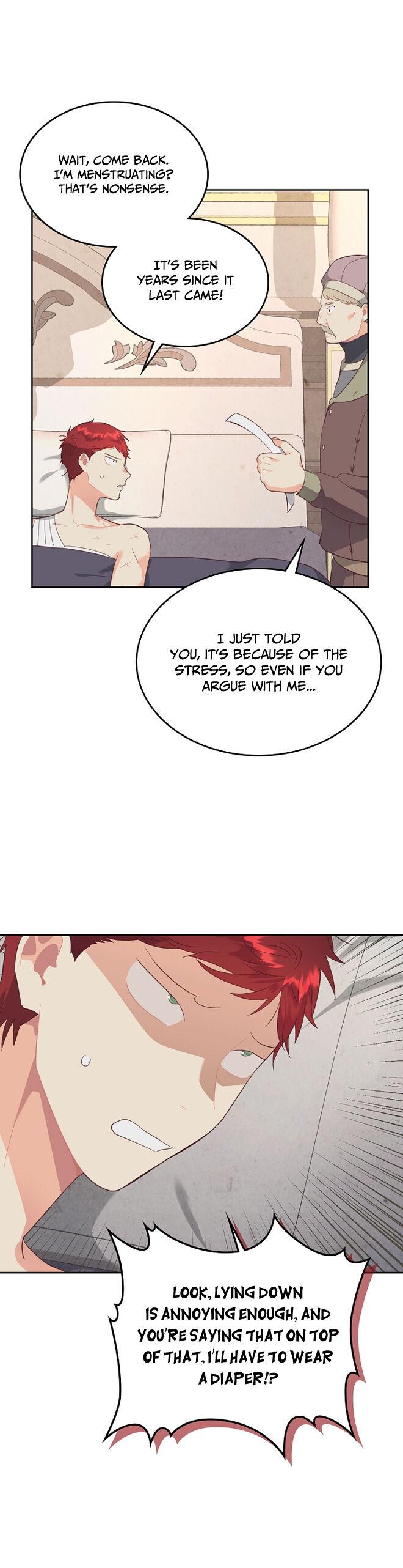 Emperor And The Female Knight Chapter 116 - Page 8
