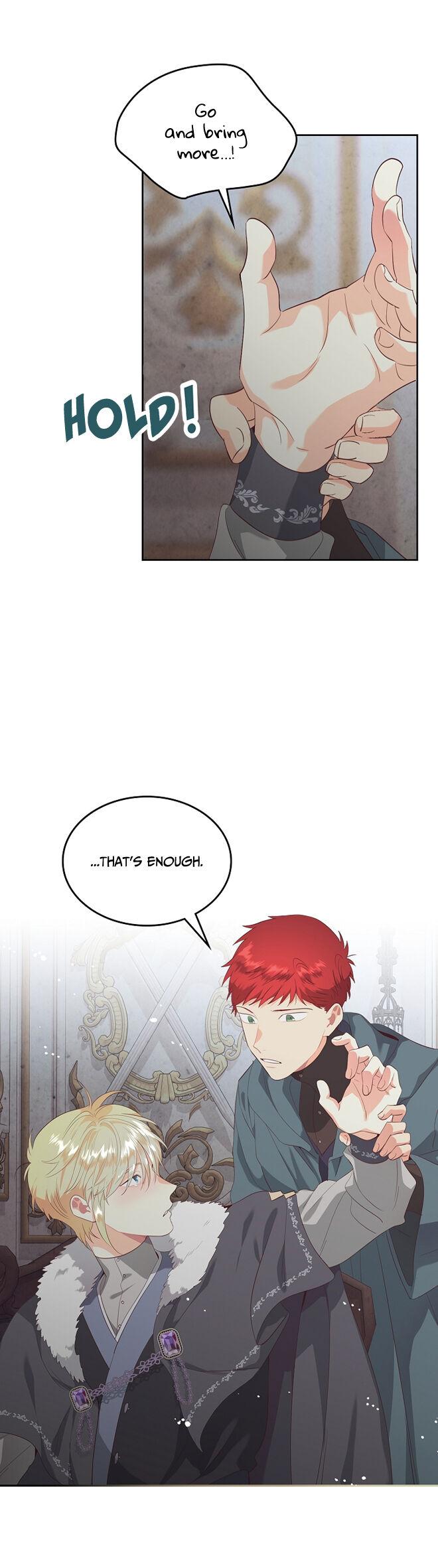 Emperor And The Female Knight Chapter 117 - Page 22