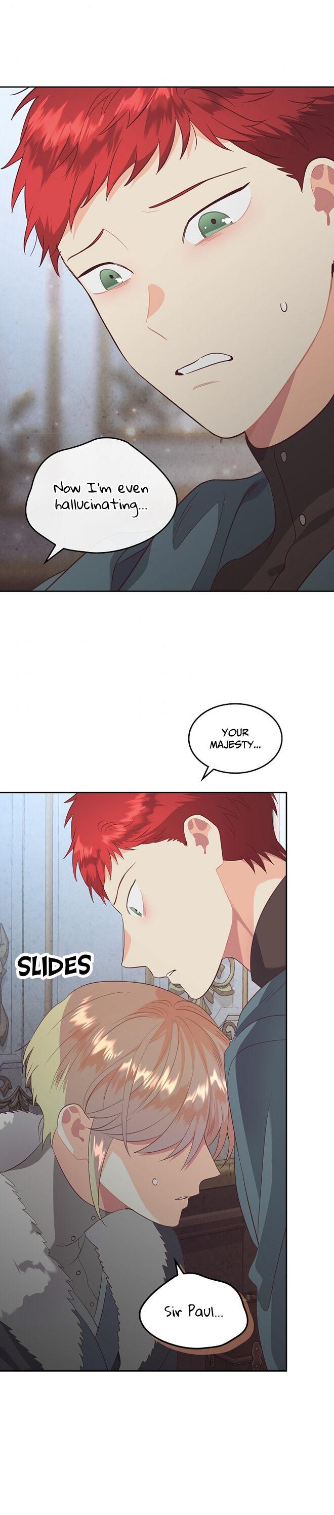 Emperor And The Female Knight Chapter 117 - Page 24