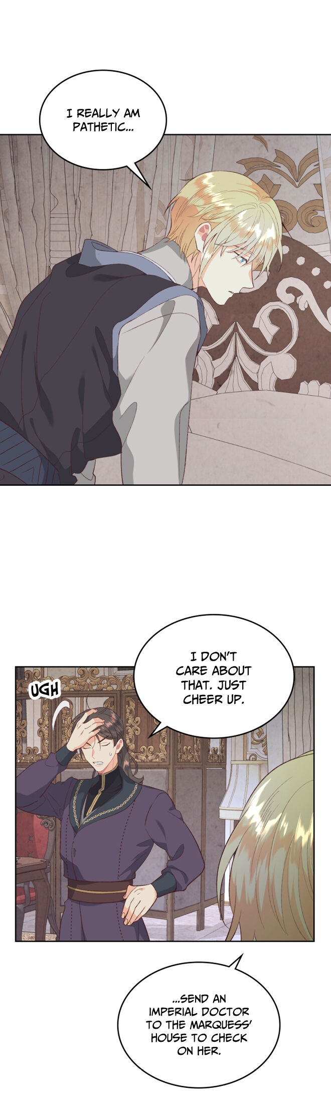 Emperor And The Female Knight Chapter 119 - Page 14