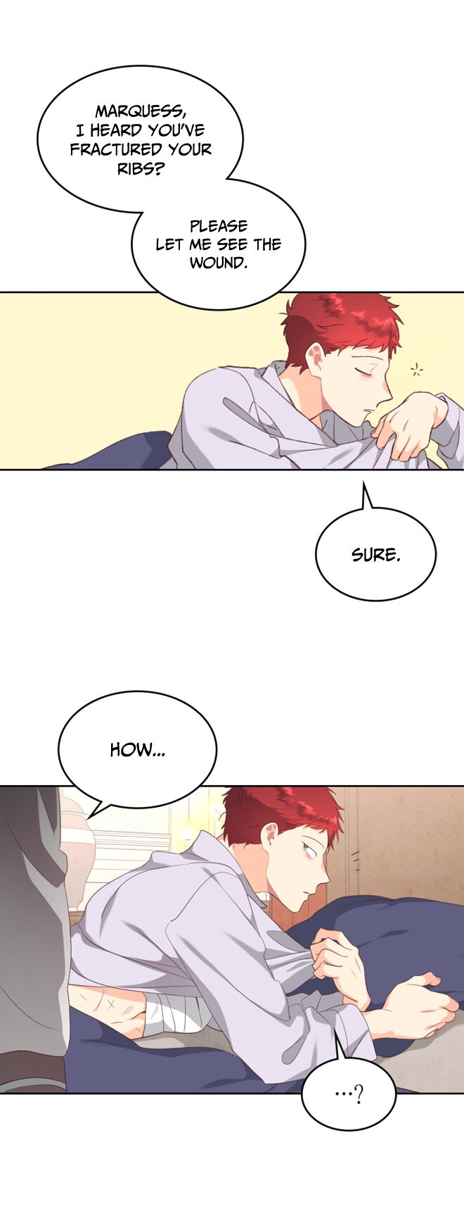 Emperor And The Female Knight Chapter 119 - Page 19