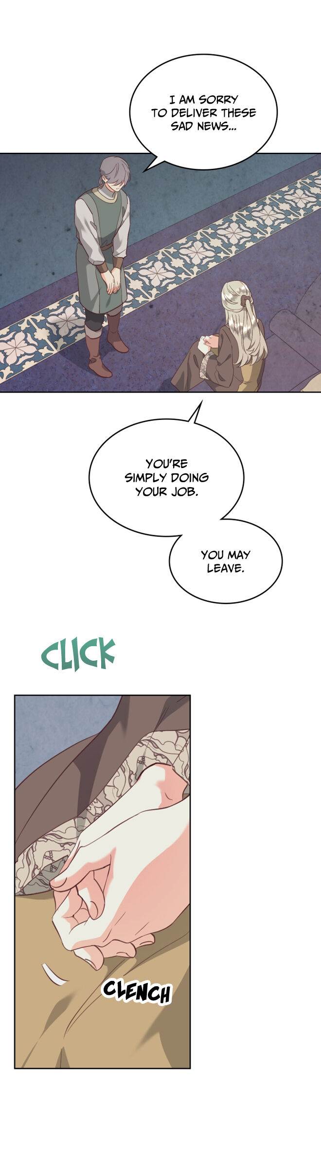 Emperor And The Female Knight Chapter 119 - Page 3