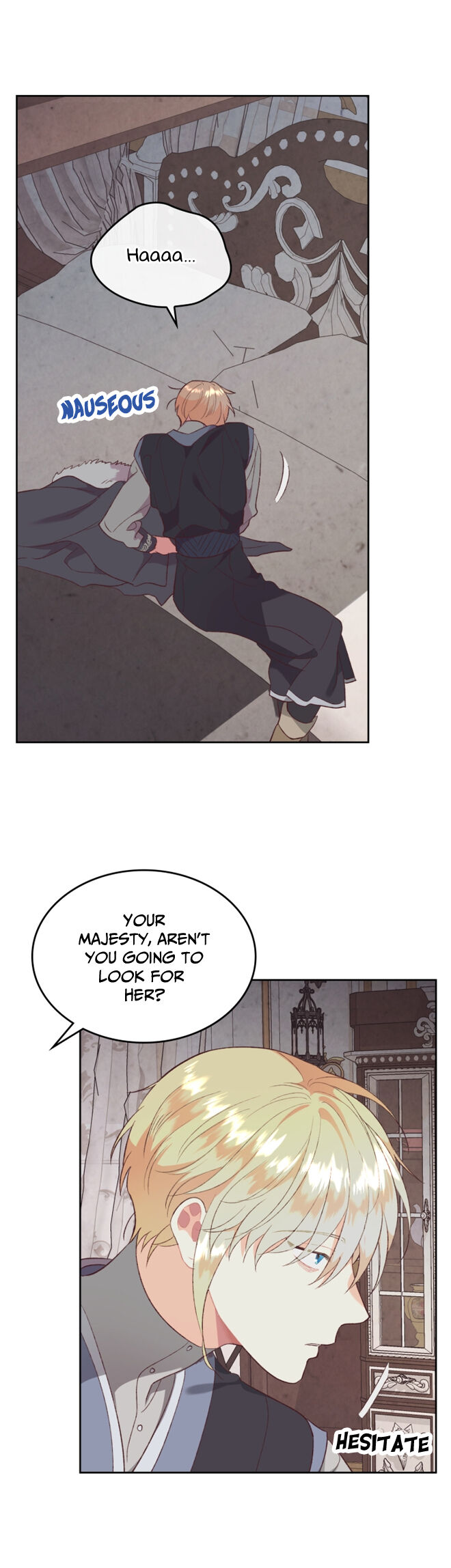 Emperor And The Female Knight Chapter 119 - Page 9