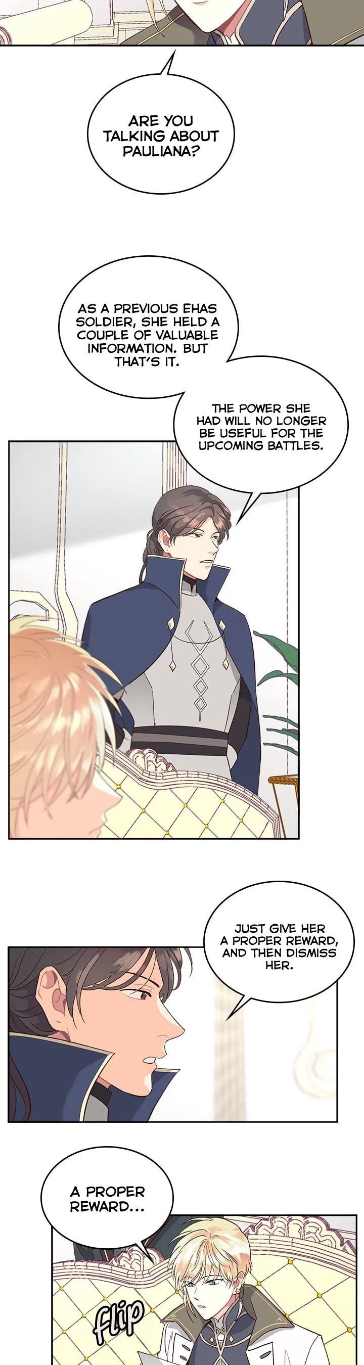 Emperor And The Female Knight Chapter 12 - Page 19