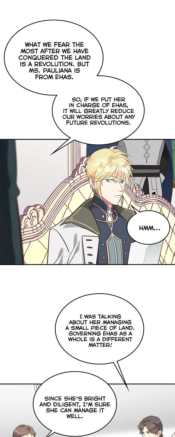 Emperor And The Female Knight Chapter 12 - Page 25