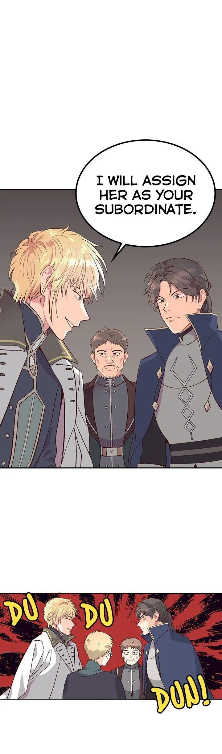 Emperor And The Female Knight Chapter 12 - Page 34